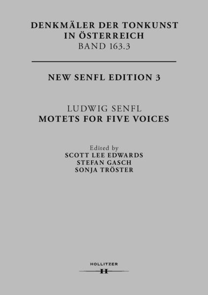Produktbild: Ludwig Senfl. Motets For Five Voices