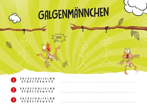 Produktbild: Der gro&szlig;e Spieleblock - Spiele f&uuml;r die ganze Familie