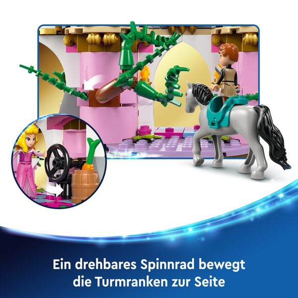 Produktbild: LEGO ǀ Disney Princess Malefiz als Drache, Dornr&ouml;schen-Spielzeug 43240