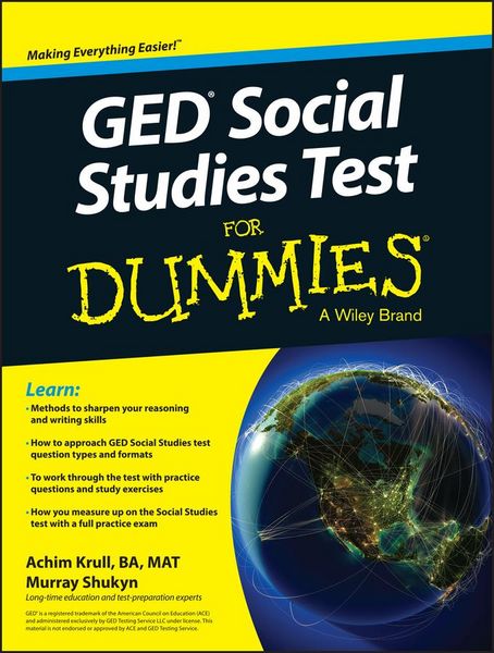 Produktbild: GED Social Studies For Dummies