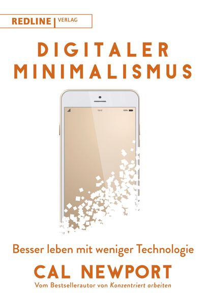 Digital Minimalism alternative edition book cover