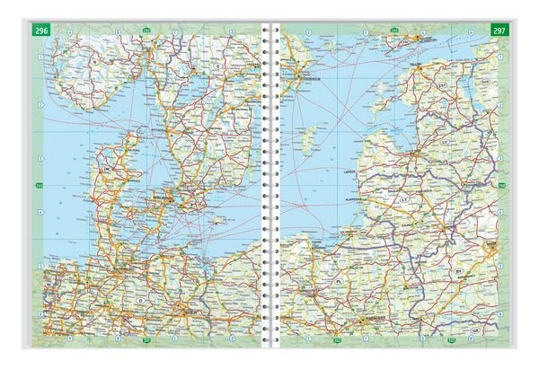 Produktbild: Deutschland, Autoatlas 1:200.000, 2026/2027, freytag & berndt