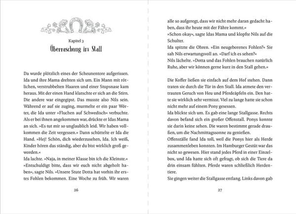 Produktbild: Die Ponys von Lillasund 1. Ida und das Ponygl&uuml;ck