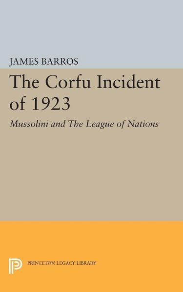 Produktbild: The Corfu Incident of 1923