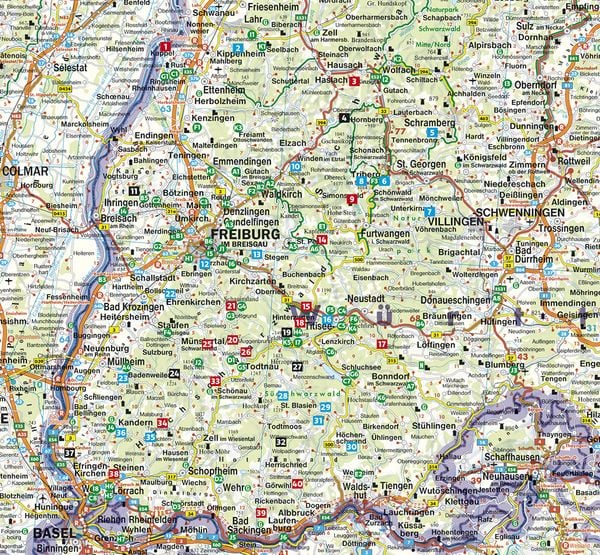 Produktbild: ErlebnisWandern mit Kindern Schwarzwald Süd