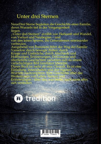 Produktbild: Unter drei Sternen