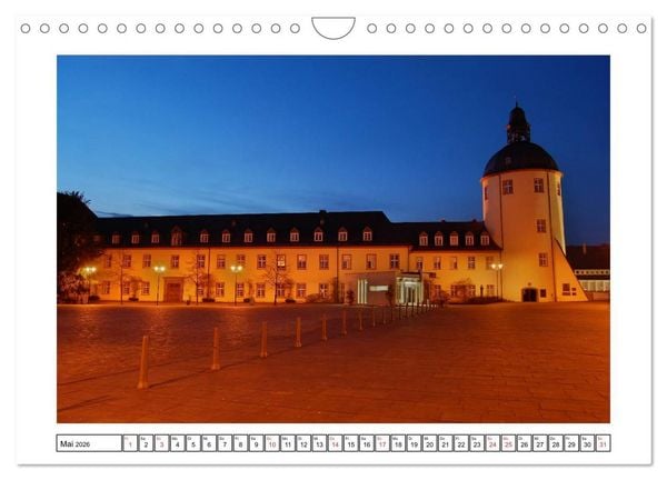 Produktbild: Blaue Stunde im Siegerland (Wandkalender 2026 DIN A4 quer), CALVENDO Monatskalender