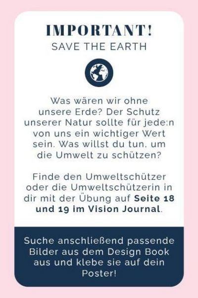 Produktbild: Vision Board: It starts with YOU &ndash; Lebe deine Tr&auml;ume f&uuml;r Teens