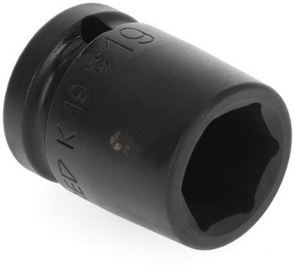 Produktbild: Kraftschraubersteckschl&uuml;sseleinsatz K 19 1/2 Zoll SW 19mm L.38mm GEDORE