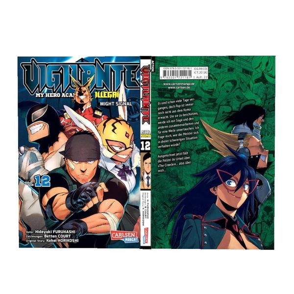 Produktbild: Vigilante - My Hero Academia Illegals 12