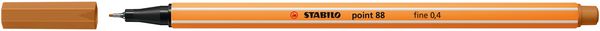 Produktbild: STABILO Point 88 ocker dunkel