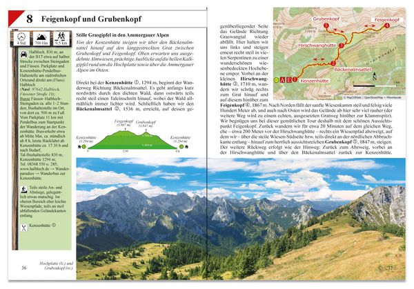 Produktbild: Lieblings-Wanderungen Ostallg&auml;u