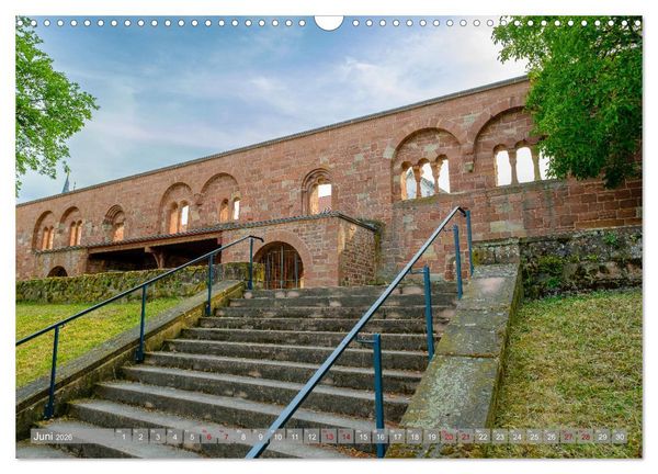 Produktbild: Ein Blick auf Seligenstadt (Wandkalender 2026 DIN A3 quer), CALVENDO Monatskalender