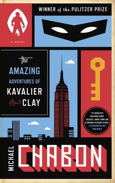 Produktbild: The Amazing Adventures of Kavalier & Clay