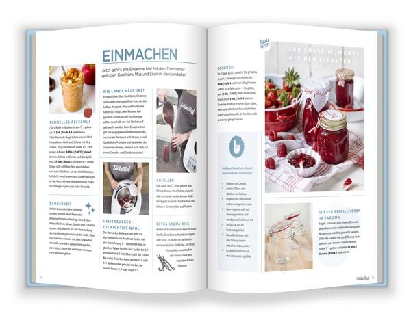 Produktbild: mein ZauberTopf mixt! Basis-Kochbuch