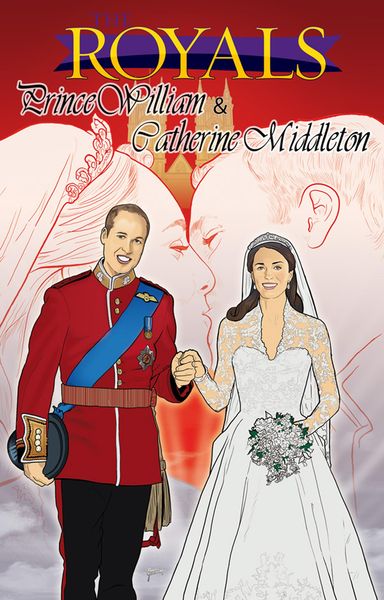 Produktbild: Royals: Kate Middleton and Prince William- Anniversary Edition