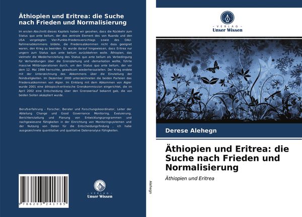 Produktbild: &Auml;thiopien und Eritrea: die Suche nach Frieden und Normalisierung