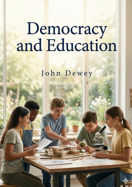 Produktbild: Democracy and Education