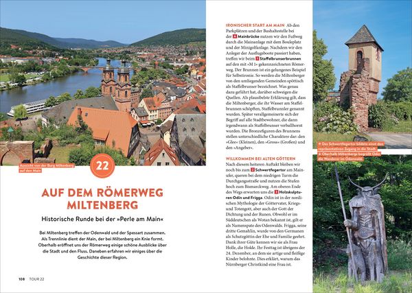Produktbild: Vergessene Pfade Odenwald und Spessart