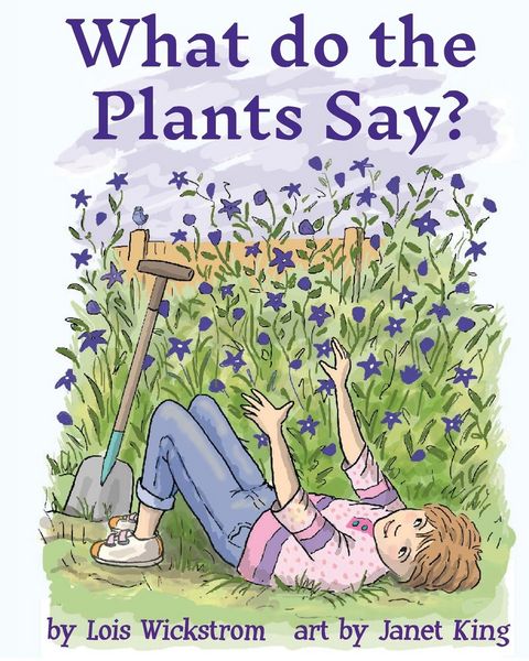 Produktbild: What Do the Plants Say? (paperback 8x10)