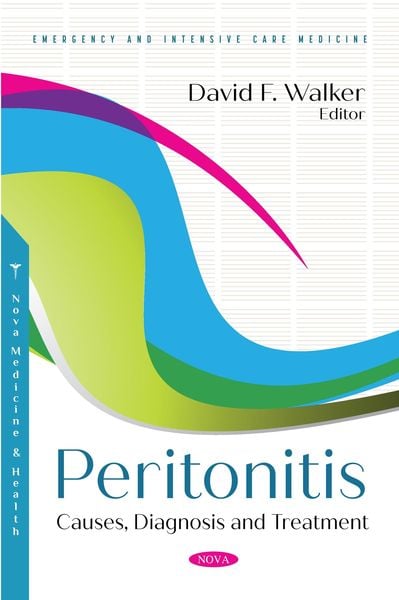 Produktbild: Peritonitis: Causes, Diagnosis and Treatment