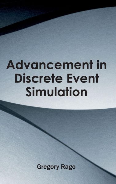 Produktbild: Advancement in Discrete Event Simulation