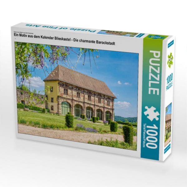 CALVENDO Puzzle Ein Motiv aus dem Kalender Blieskastel - Die charmante Barockstadt | 1000 Teile Lege-Größe 64x48cm Foto-Puzzle für glückliche Stunden