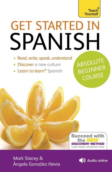 Produktbild: Get Started in Beginner's Spanish