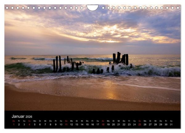 Produktbild: Sylt (Wandkalender 2026 DIN A4 quer), CALVENDO Monatskalender