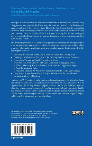 Produktbild: Arts and Health Promotion