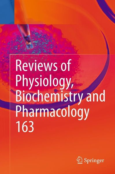 Produktbild: Reviews of Physiology, Biochemistry and Pharmacology, Vol. 163
