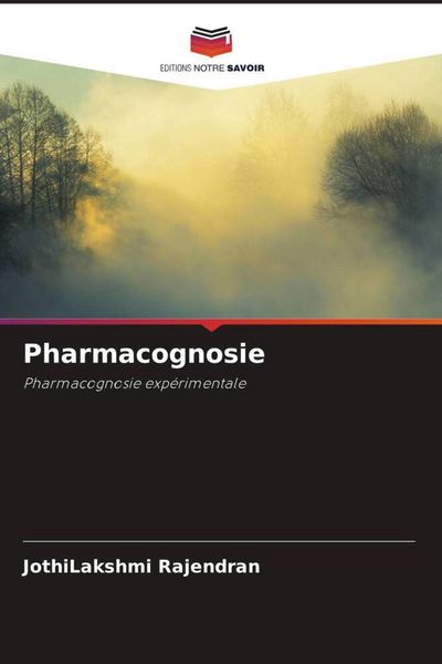 Produktbild: Pharmacognosie