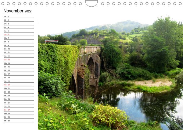 Produktbild: Jakobsweg - Camino San Salvador (Wandkalender 2022 DIN A4 quer)
