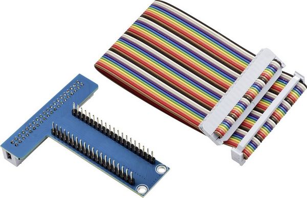 Produktbild: TRU COMPONENTS TC-9072560 GPIO-Modul 1 St. Passend f&uuml;r (Entwicklungskits): Raspberry Pi&reg;