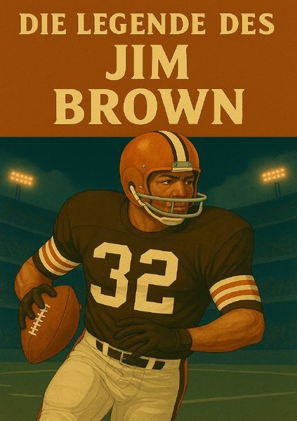 Produktbild: Football Legenden / Die Legende des Jim Brown