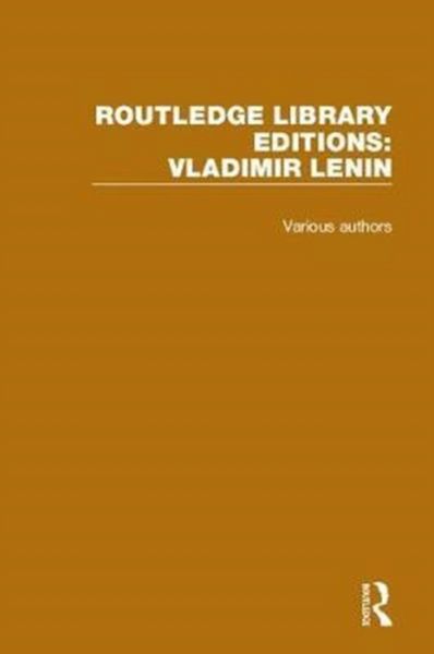 Produktbild: Routledge Library Editions: Vladimir Lenin