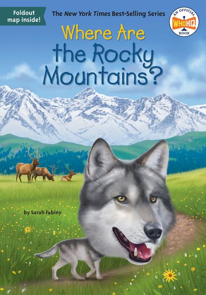 Produktbild: Where Are the Rocky Mountains?