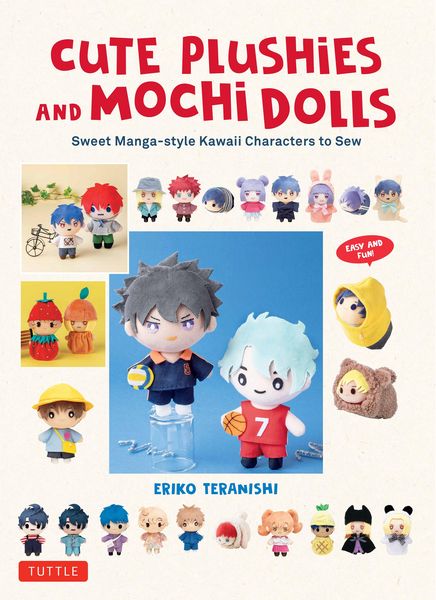 Produktbild: Cute Plushies and Mochi Dolls