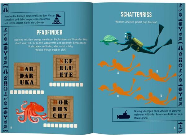Produktbild: R&auml;tsel X Wissen: Das Geheimnis der Unterwasser-Expedition