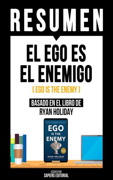 Produktbild: Resumen - El Ego Es El Enemigo (Ego Is The Enemy)