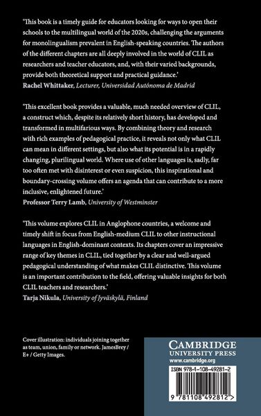 Produktbild: Curriculum Integrated Language Teaching