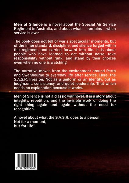 Produktbild: Men of Silence