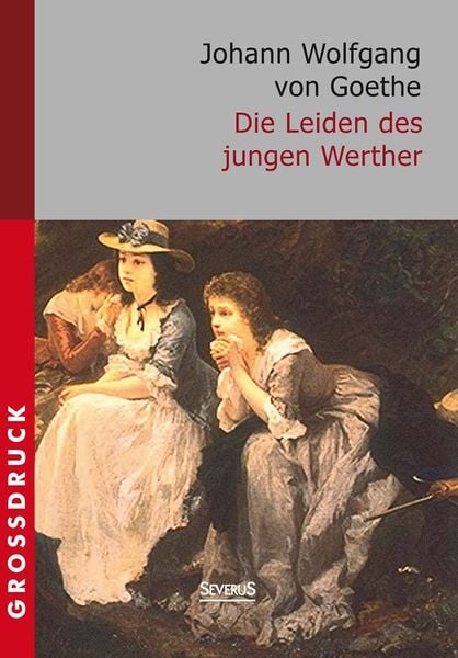 Die Leiden des jungen Werther. Großdruck, Taschenbuch von Johann Wolfgang von Goethe, Severus Verlag, 9783863478964