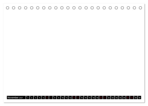 Produktbild: Wichtige Angaben f&uuml;r den Handel fff (Tischkalender 2027 DIN A5 quer), CALVENDO Monatskalender