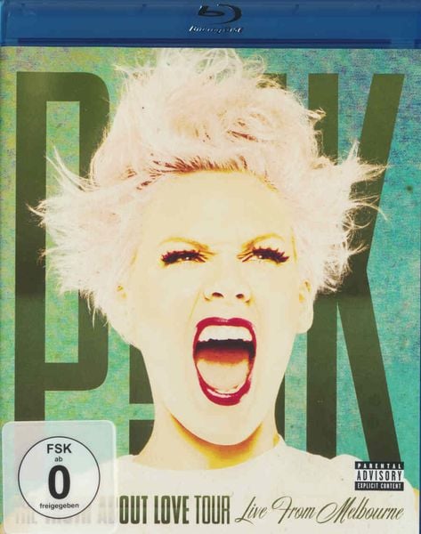 Produktbild: Pink - The Truth About Tour/Live in Melbourne