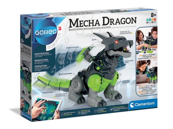Produktbild: Mecha Dragon (Experimentierkasten)