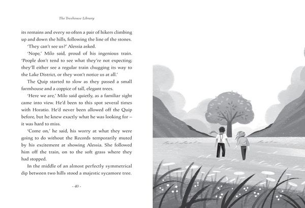 Produktbild: Pages & Co.: The Treehouse Library