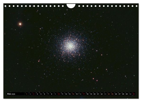 Produktbild: Wunder der Milchstra&szlig;e (Wandkalender 2026 DIN A4 quer), CALVENDO Monatskalender