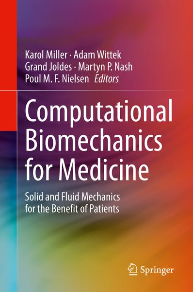 Produktbild: Computational Biomechanics for Medicine