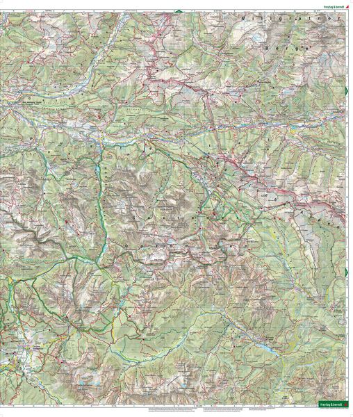 Produktbild: Freytag & berndt Wanderkarte WKI 10 Pustertal - Dolomiten 1:50.000